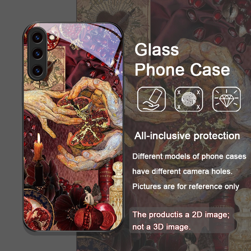 Luxurious Pomegranate Flower P - огляд і ціна Phone Accessories Samsung