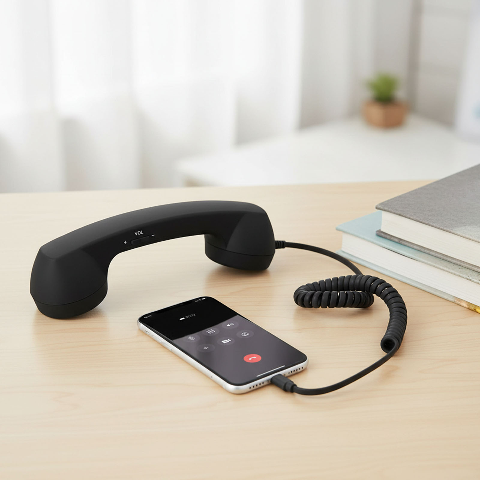 Retro Phone Handset Type-C Cre - огляд і ціна Retro Handset Phone