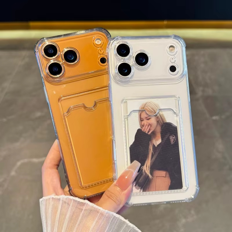 Transparent Card Slot Holder C - огляд і ціна Quality Phone Accessories