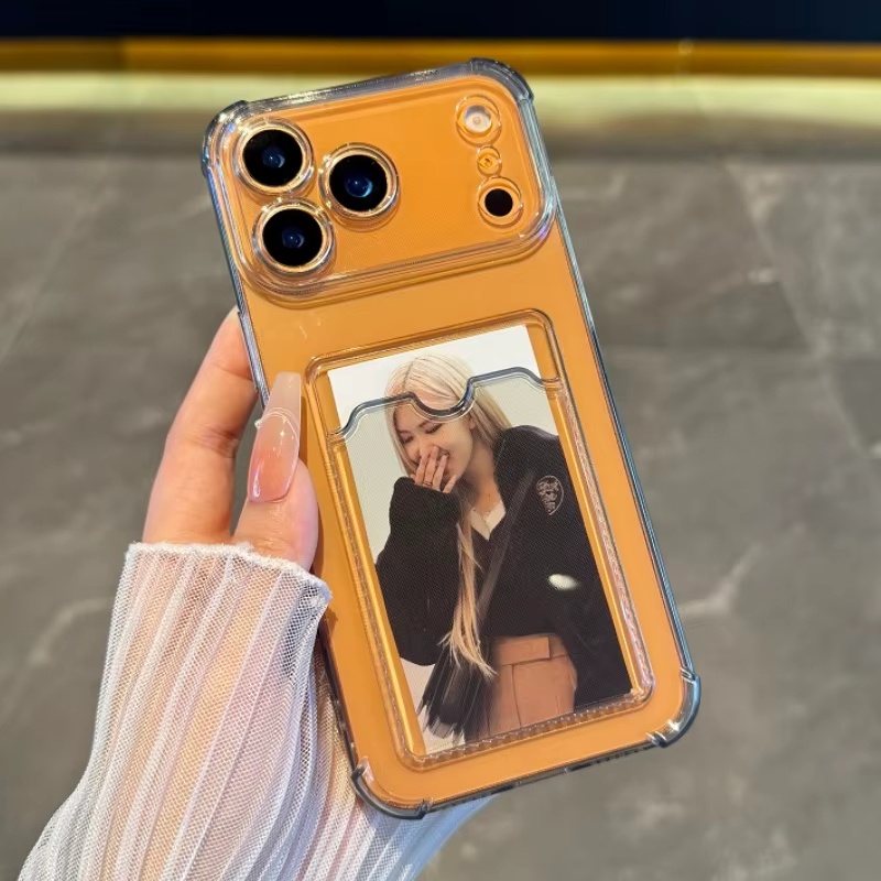 Transparent Card Slot Holder C - огляд і ціна Quality Phone Accessories