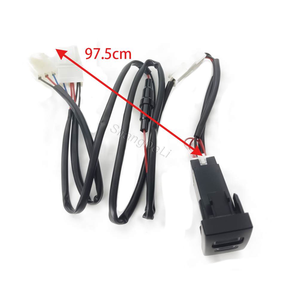 1PC Car Charger Socket QC3.0 D - огляд і ціна Phone Accessories Charger