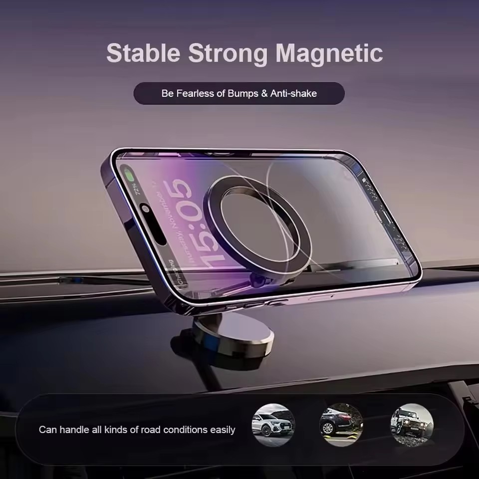 Foldable Magnet Car Mobile Pho - огляд і ціна Phone Accessory