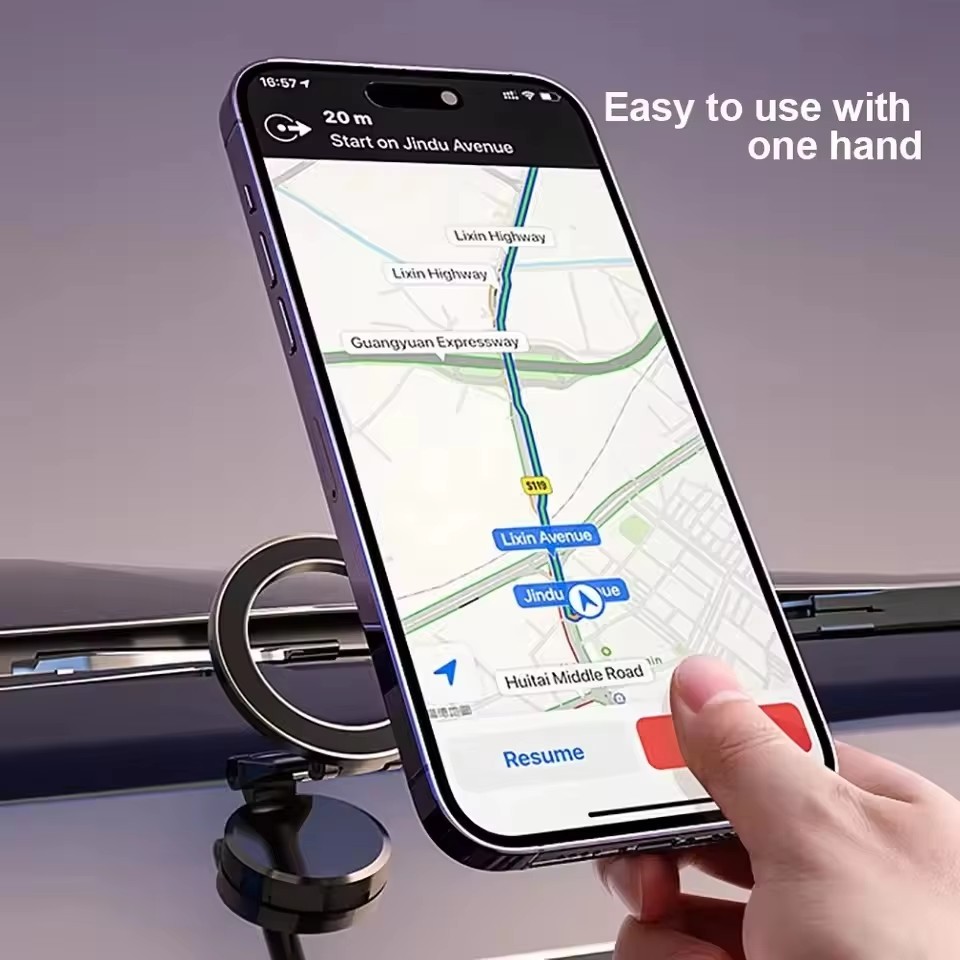 Foldable Magnet Car Mobile Pho - огляд і ціна Phone Accessory