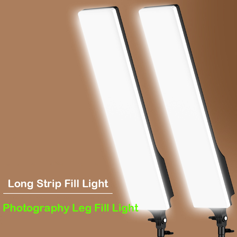 58CM Tri Color LED Video Light - огляд і ціна Led Strip Selfie