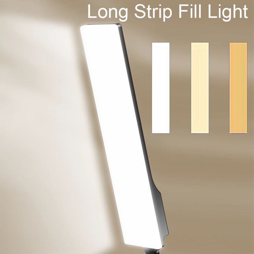 58CM Tri Color LED Video Light - огляд і ціна Led Strip Selfie