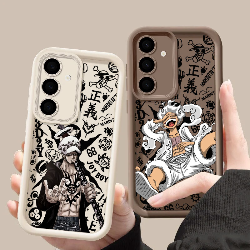 O-One Pieces Luffys Zoros Anim - огляд і ціна Phone Accessories Samsung