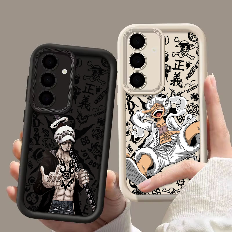 O-One Pieces Luffys Zoros Anim - огляд і ціна Phone Accessories Samsung