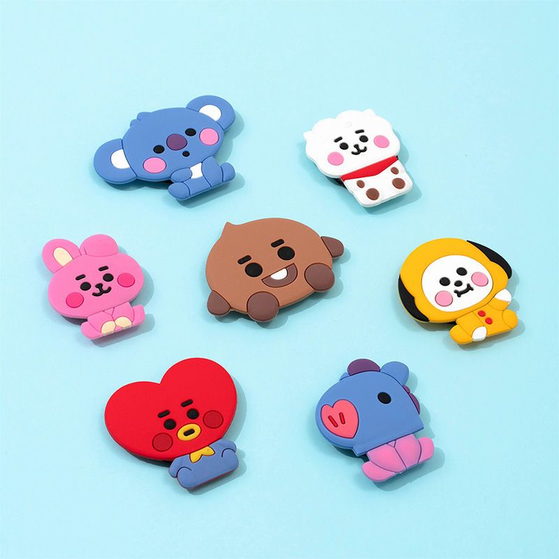 BT21cartoon cute silicone hand - огляд і ціна Phone Accessories Wholesale