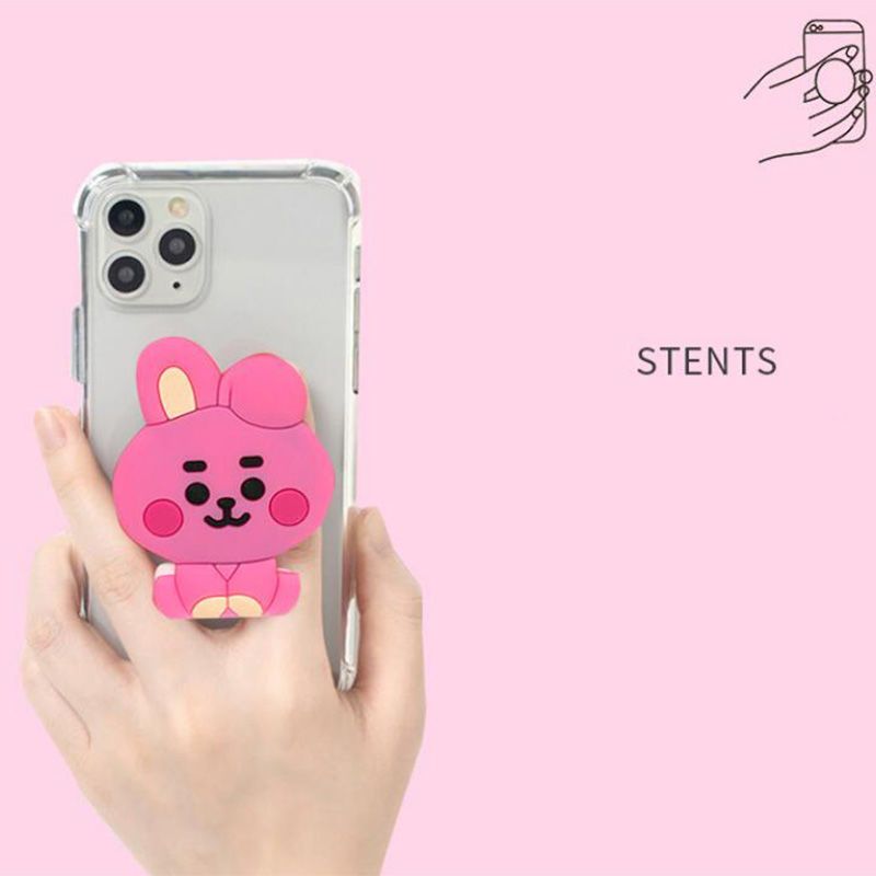 BT21cartoon cute silicone hand - огляд і ціна Phone Accessories Wholesale