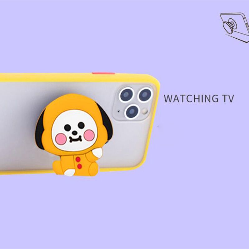 BT21cartoon cute silicone hand - огляд і ціна Phone Accessories Wholesale