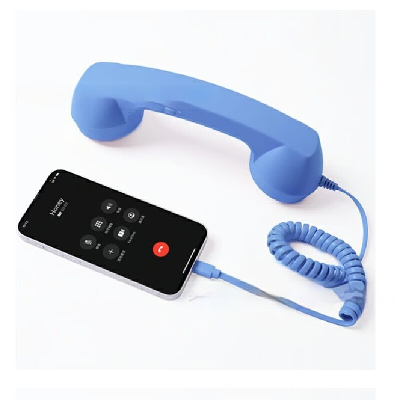 Retro Phone Handset Wired Ergo - огляд і ціна Retro Handset Phone