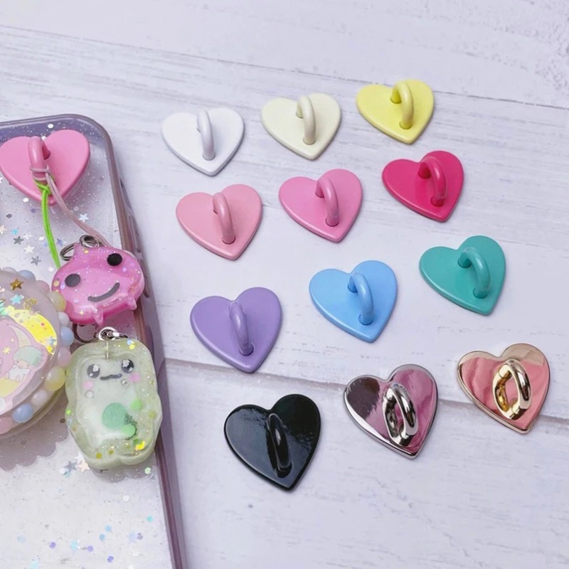 Kawaii Adhesive Metal Heart Ph - огляд і ціна Phone Accessories Hanger