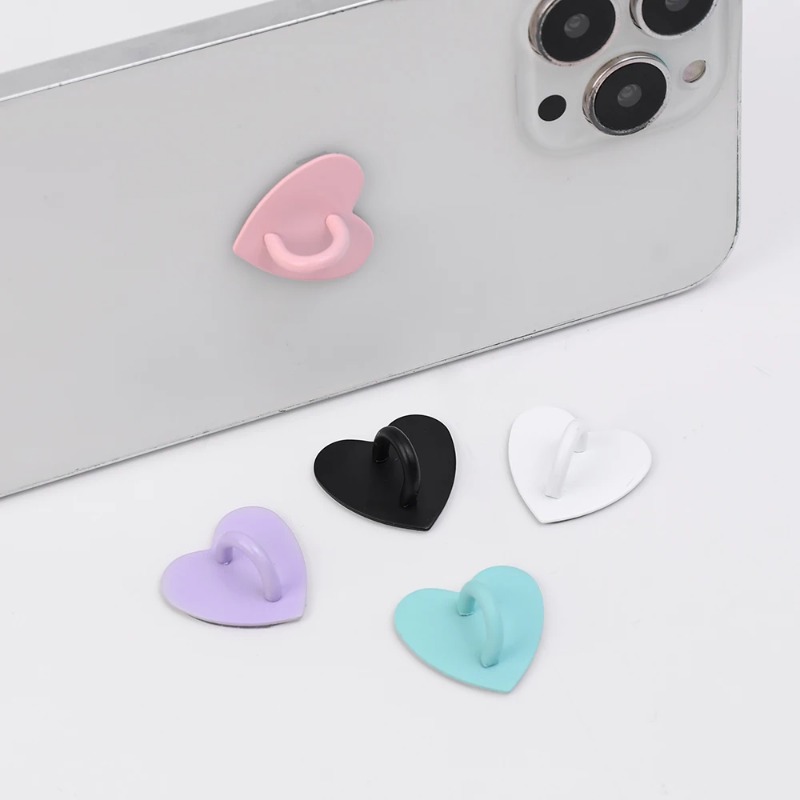 Kawaii Adhesive Metal Heart Ph - огляд і ціна Phone Accessories Hanger