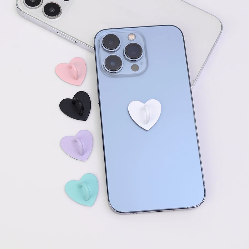 Kawaii Adhesive Metal Heart Ph - огляд і ціна Phone Accessories Hanger