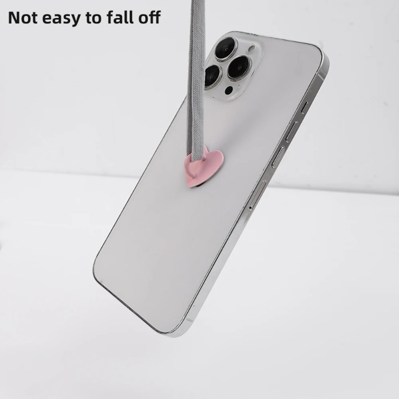 Kawaii Adhesive Metal Heart Ph - огляд і ціна Phone Accessories Hanger