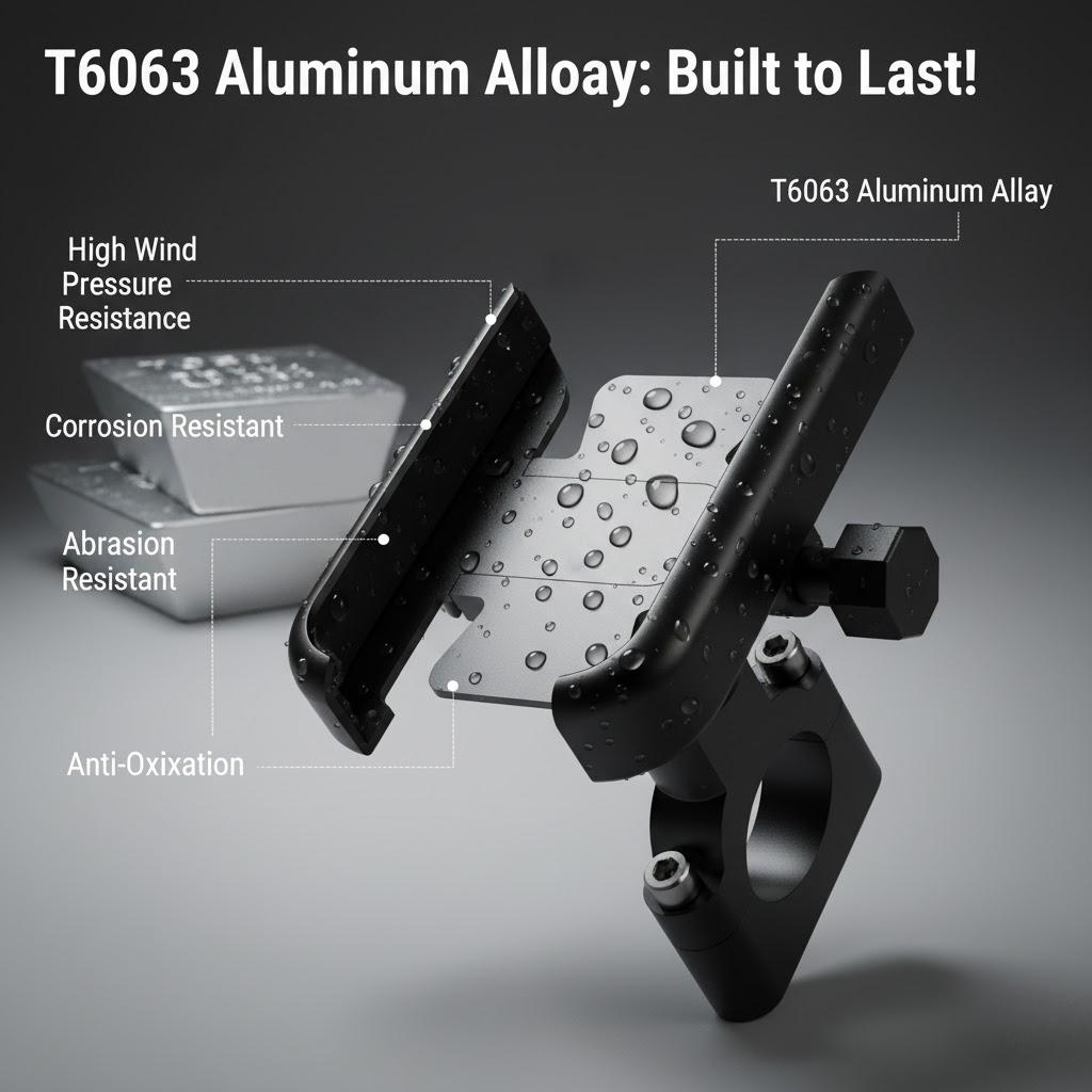 Motorcycle Phone Holder Access - огляд і ціна Quality Phone Accessories