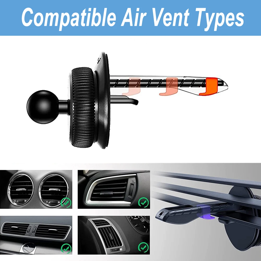 1PCS Car Phone Holder 17MM Bal - огляд і ціна Phone Accessories Hanger