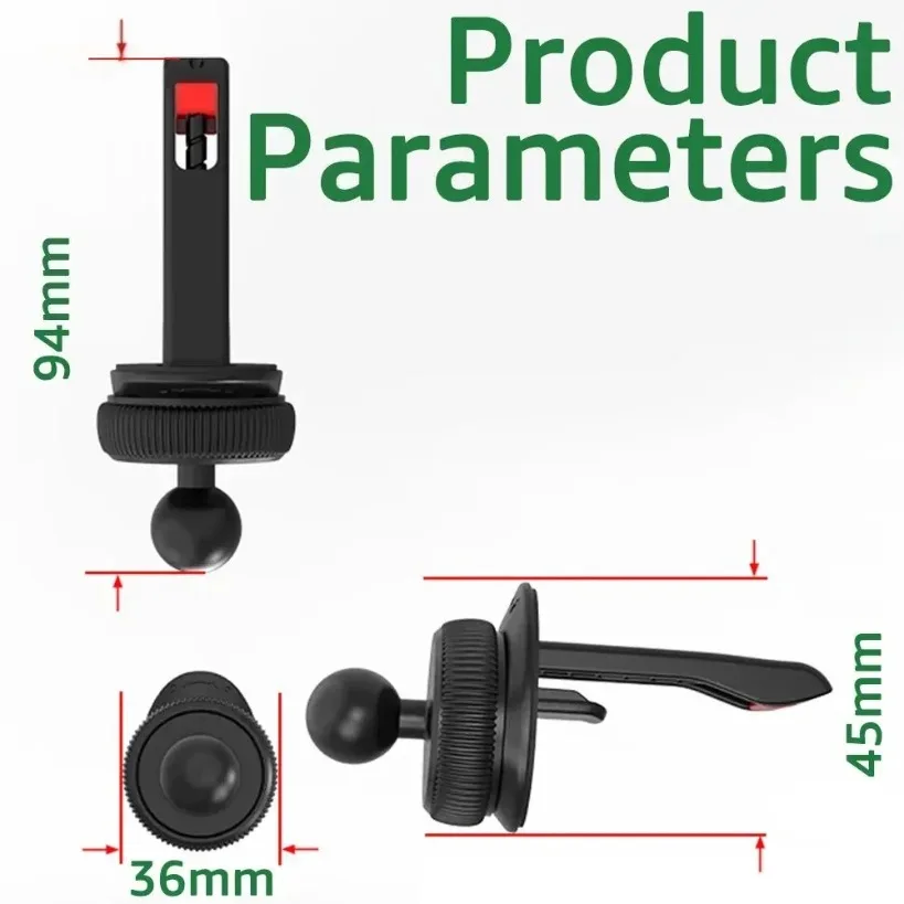 1PCS Car Phone Holder 17MM Bal - огляд і ціна Phone Accessories Hanger
