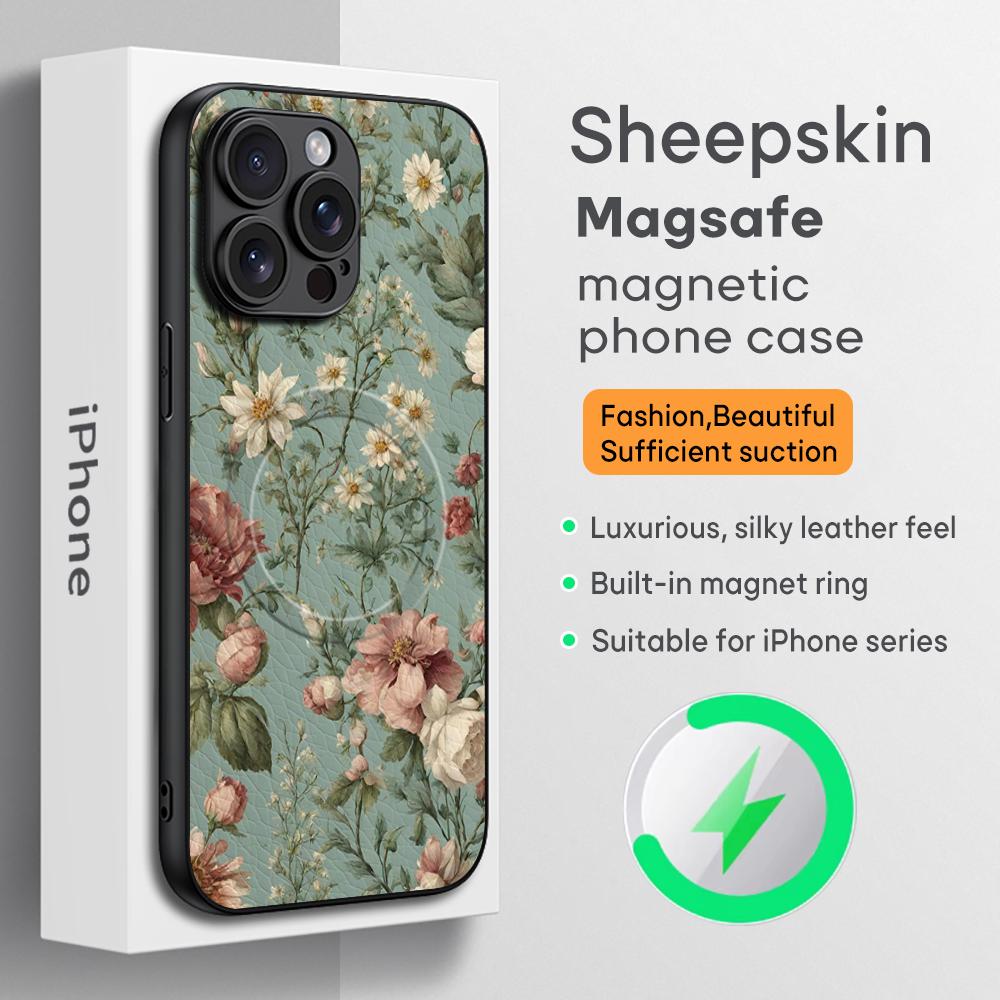 Art Retro floral pattern paint - огляд і ціна Retro Handset Phone