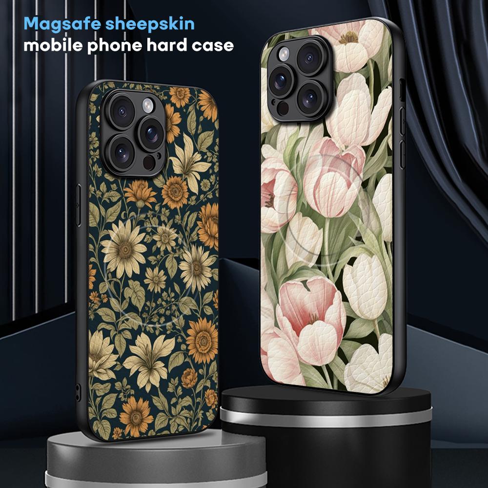Art Retro floral pattern paint - огляд і ціна Retro Handset Phone
