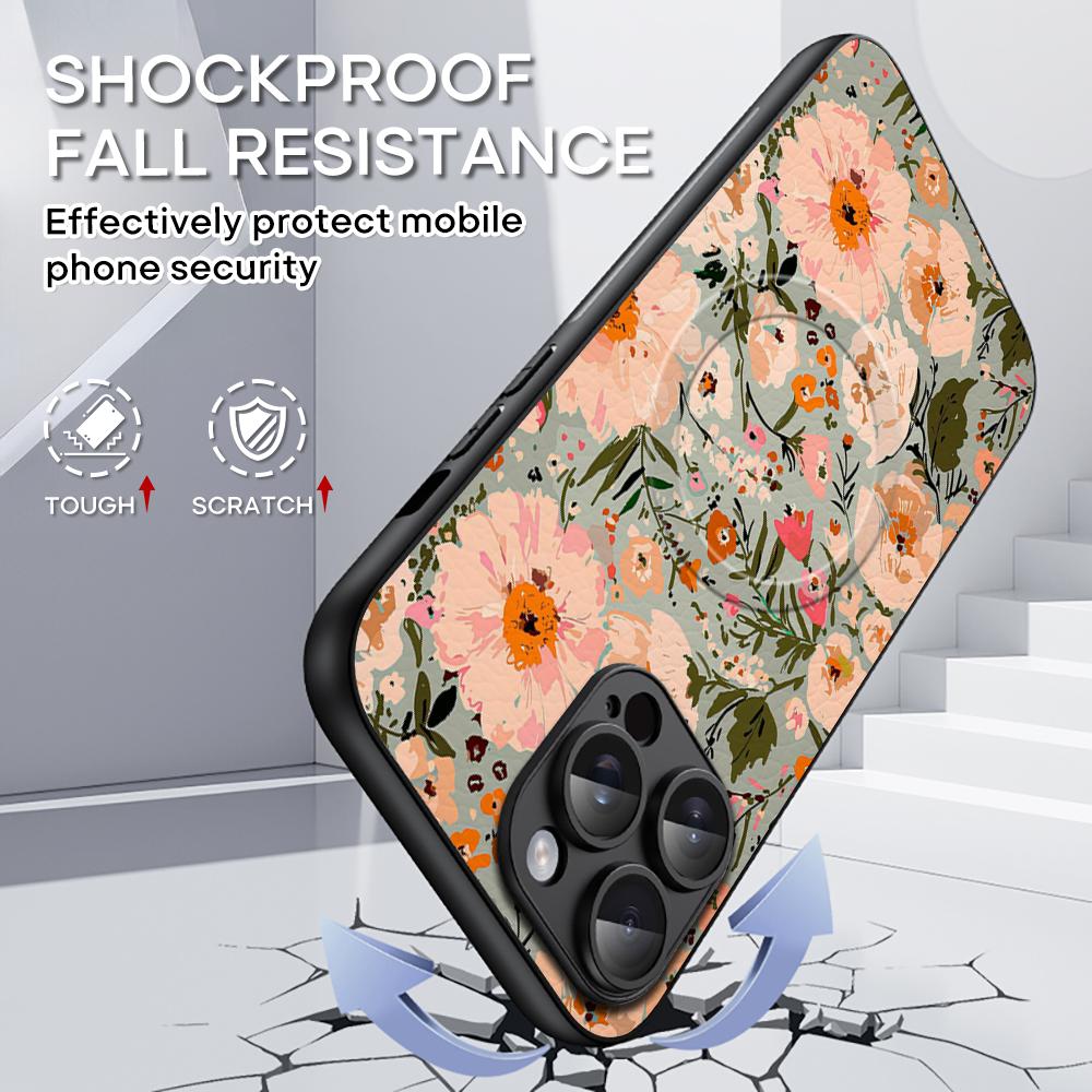 Art Retro floral pattern paint - огляд і ціна Retro Handset Phone