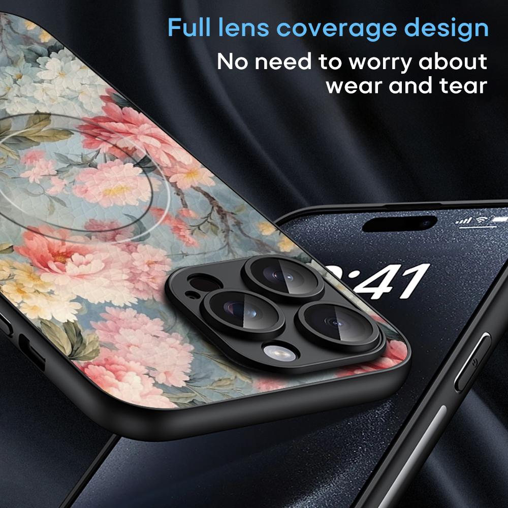 Art Retro floral pattern paint - огляд і ціна Retro Handset Phone