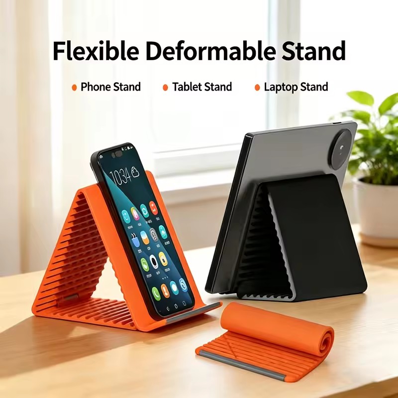 Portable Silicone Mobile Phone - огляд і ціна Phone Accessory