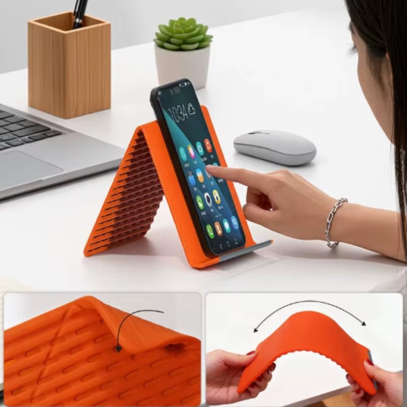 Portable Silicone Mobile Phone - огляд і ціна Phone Accessory