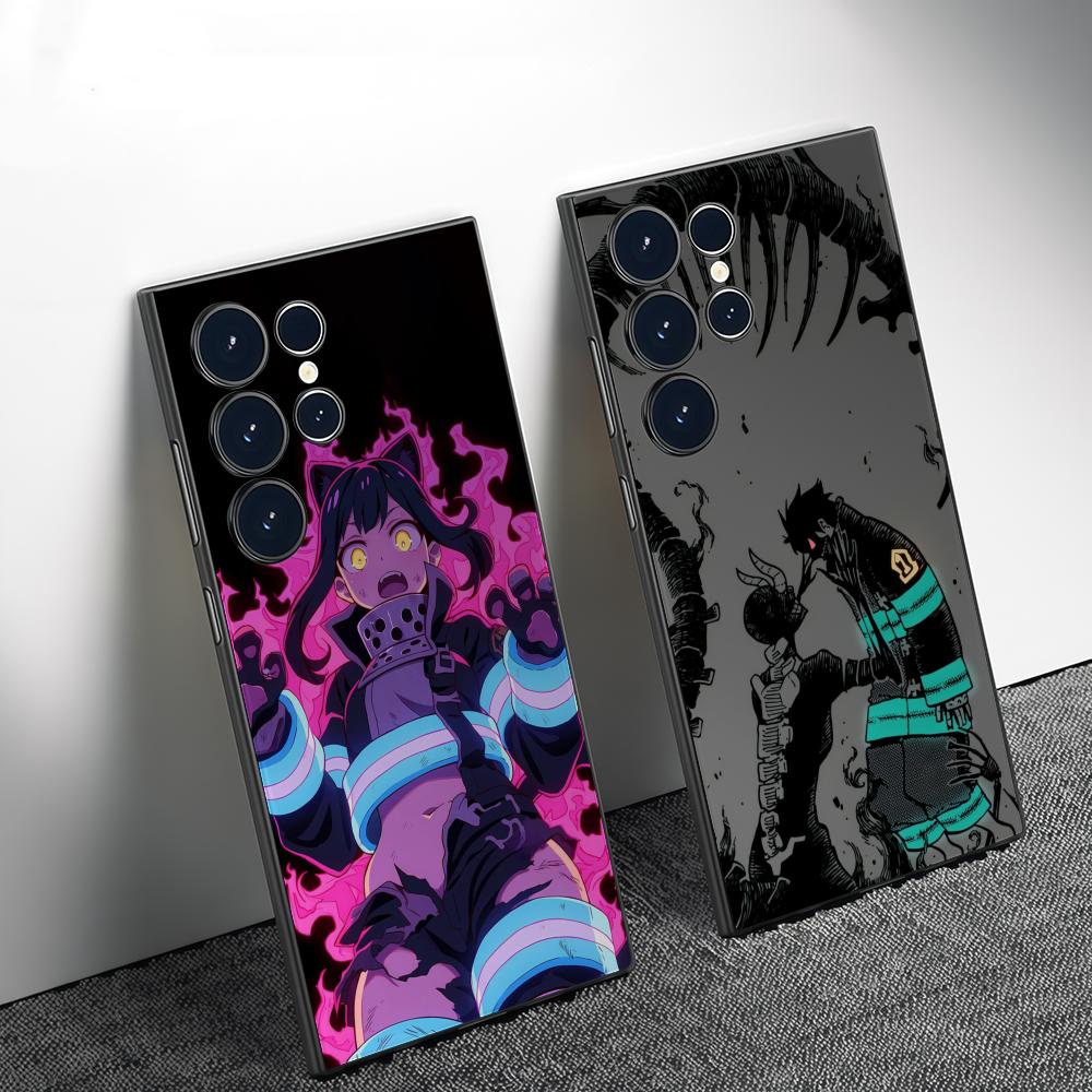 Anime F-Fire Force Phone Case  - огляд і ціна Phone Accessories Samsung