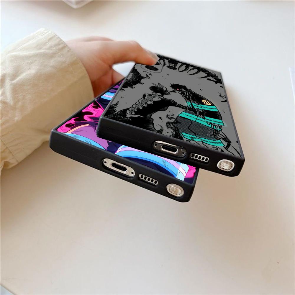 Anime F-Fire Force Phone Case  - огляд і ціна Phone Accessories Samsung