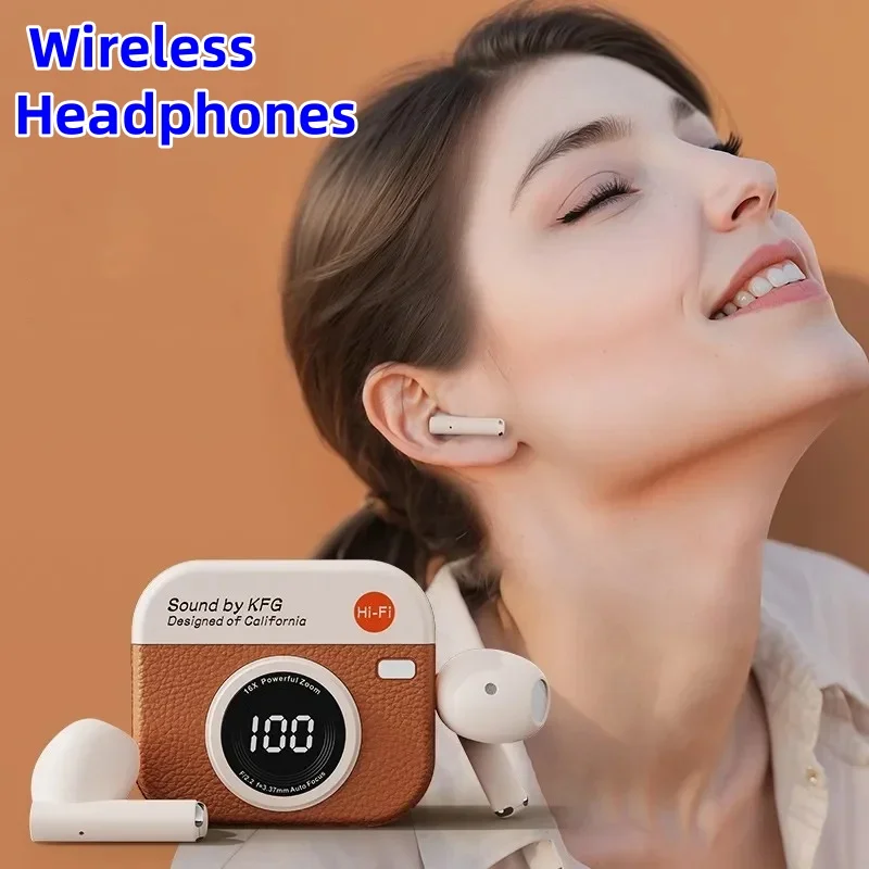 New Cute Hot TWS In-ear Wirele - огляд і ціна Retro Handset Phone
