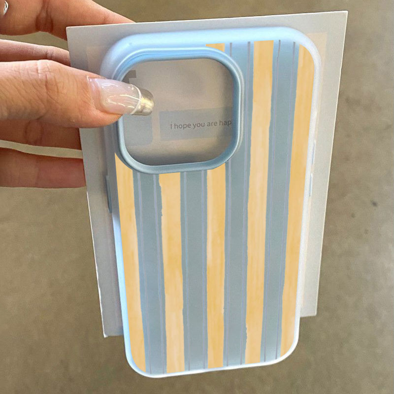 Stylish Yellow Striped Phone C - огляд і ціна Phone Accessories Samsung