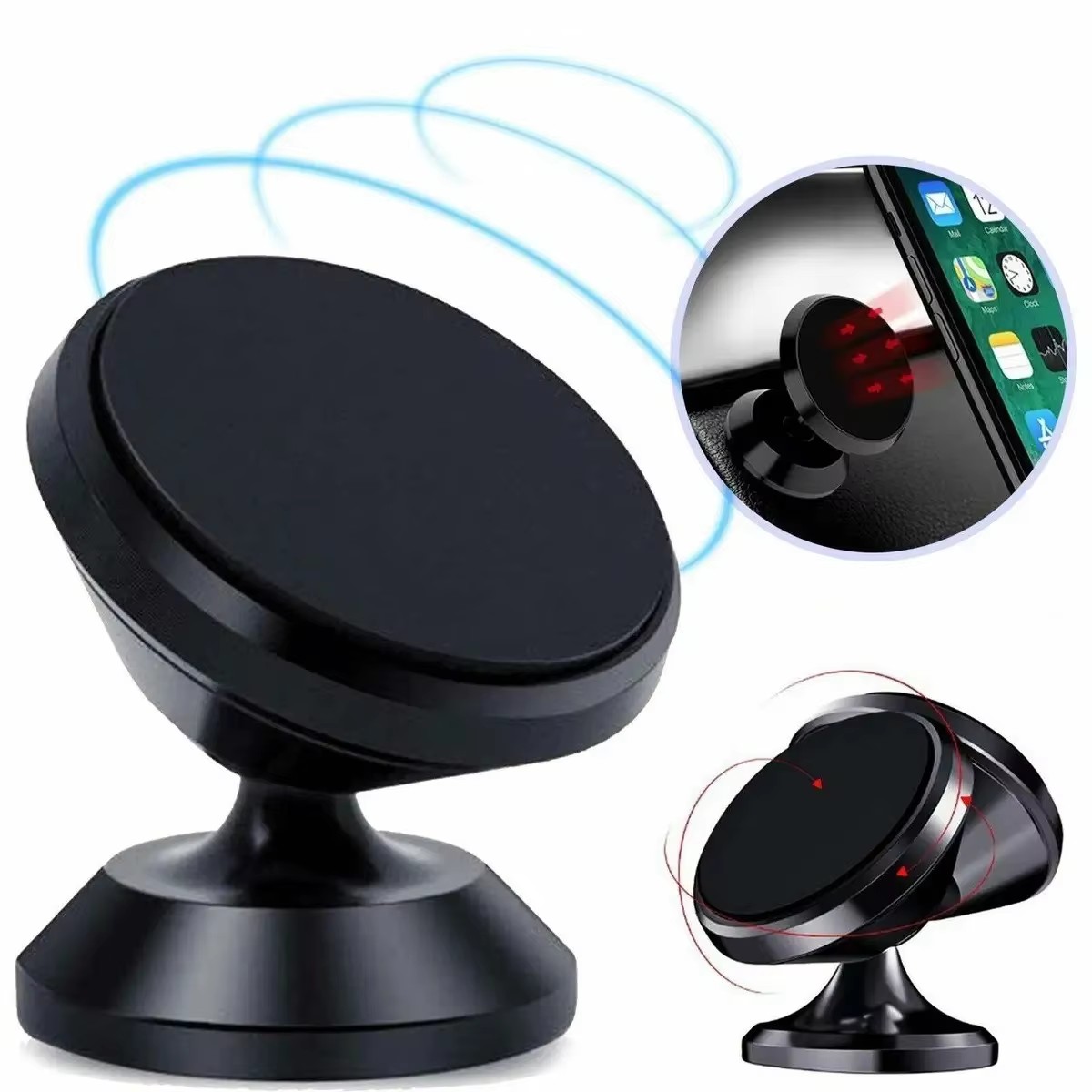 Magnetic Car Phone Holder Magn - огляд і ціна Phone Accessory