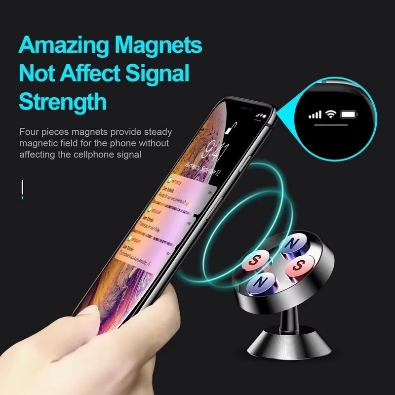 Magnetic Car Phone Holder Magn - огляд і ціна Phone Accessory