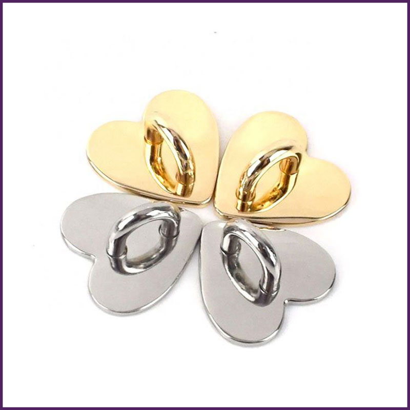 2pcs Phone Hook Heart Shape Ch - огляд і ціна Phone Accessories Hanger