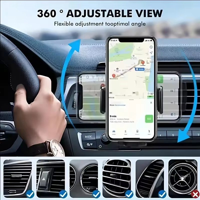 Universal Car Hook Base Phone  - огляд і ціна Phone Accessory