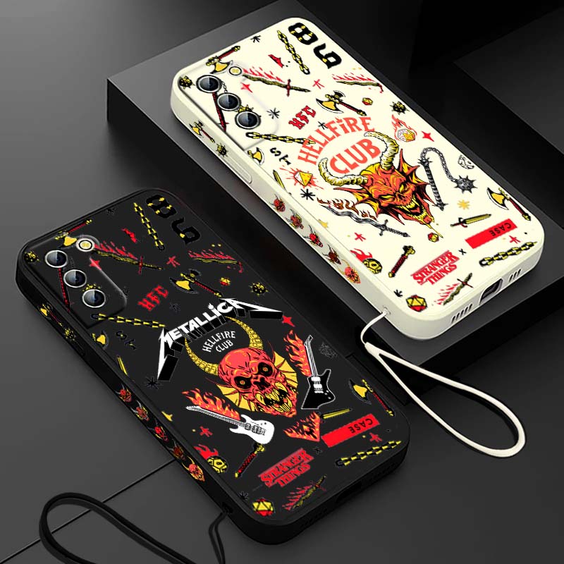 Stranger Things Red Hell Demon - огляд і ціна Phone Accessories Samsung