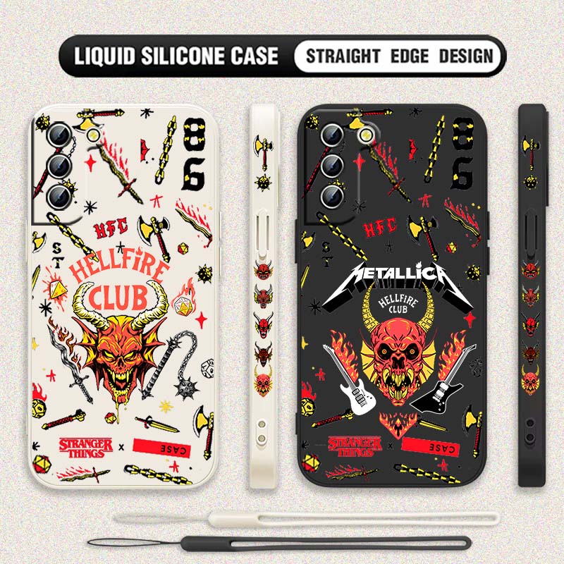 Stranger Things Red Hell Demon - огляд і ціна Phone Accessories Samsung