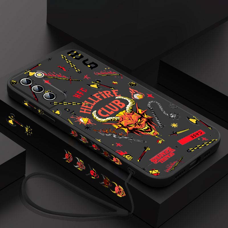 Stranger Things Red Hell Demon - огляд і ціна Phone Accessories Samsung