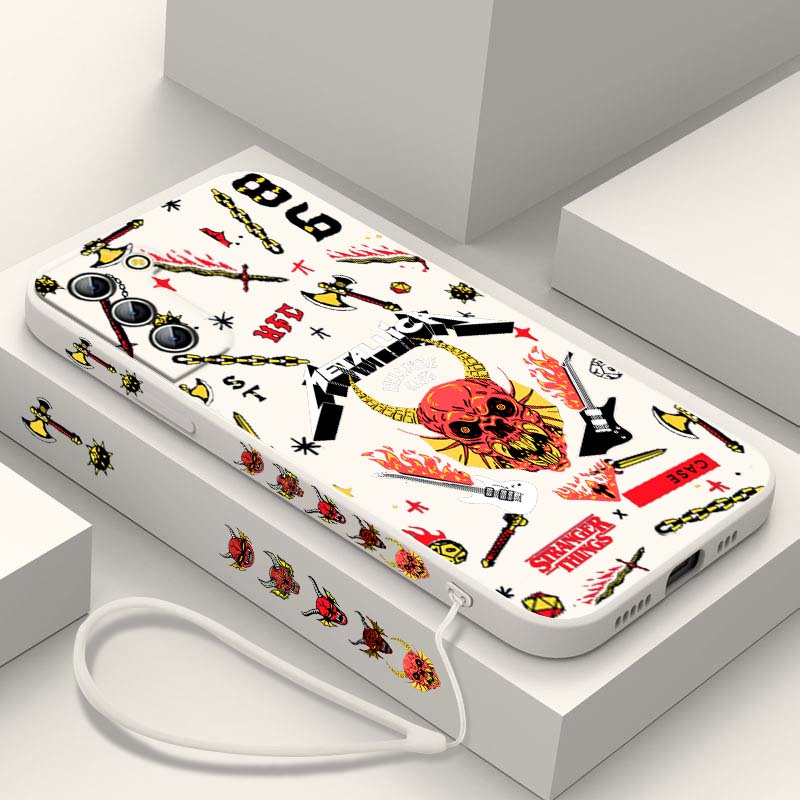 Stranger Things Red Hell Demon - огляд і ціна Phone Accessories Samsung