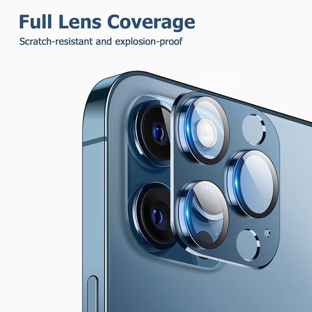 Metal Tempered Glass Cover Cam - огляд і ціна Quality Phone Accessories