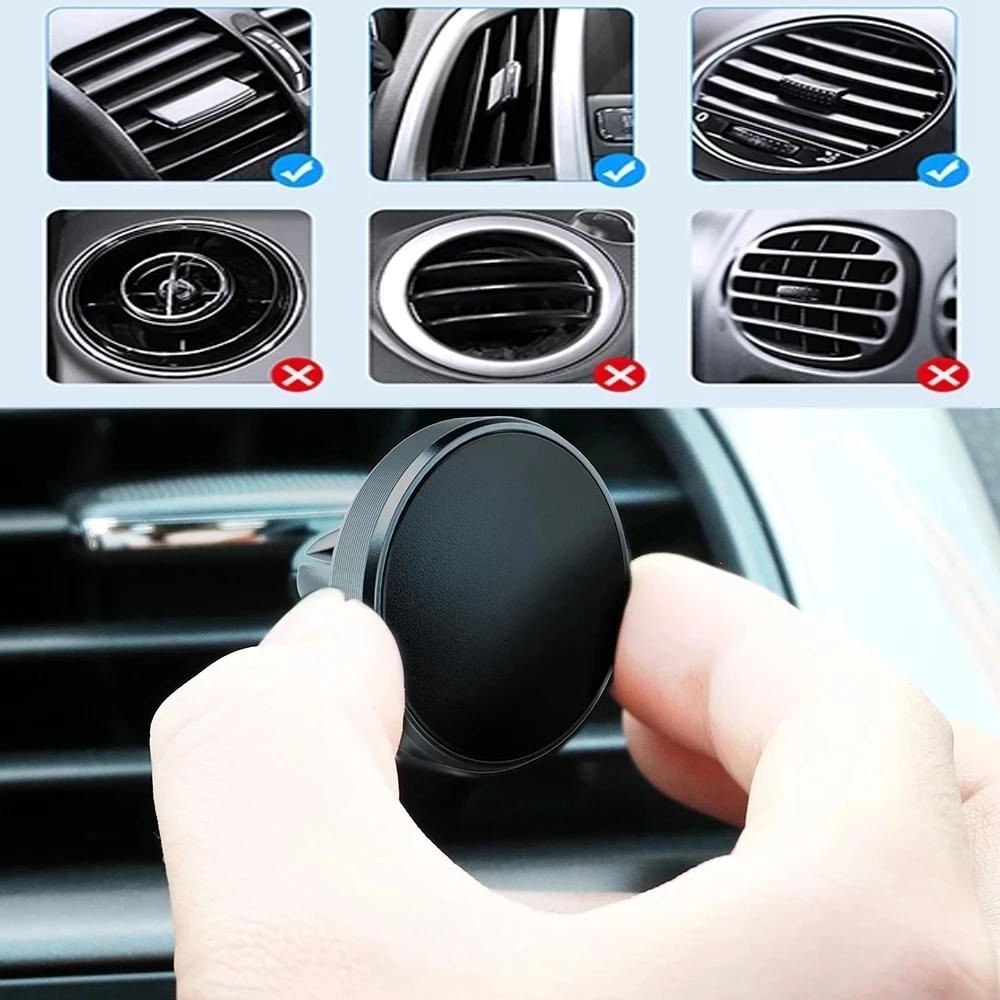 Car Phone Holder Magnetic Univ - огляд і ціна Phone Accessory