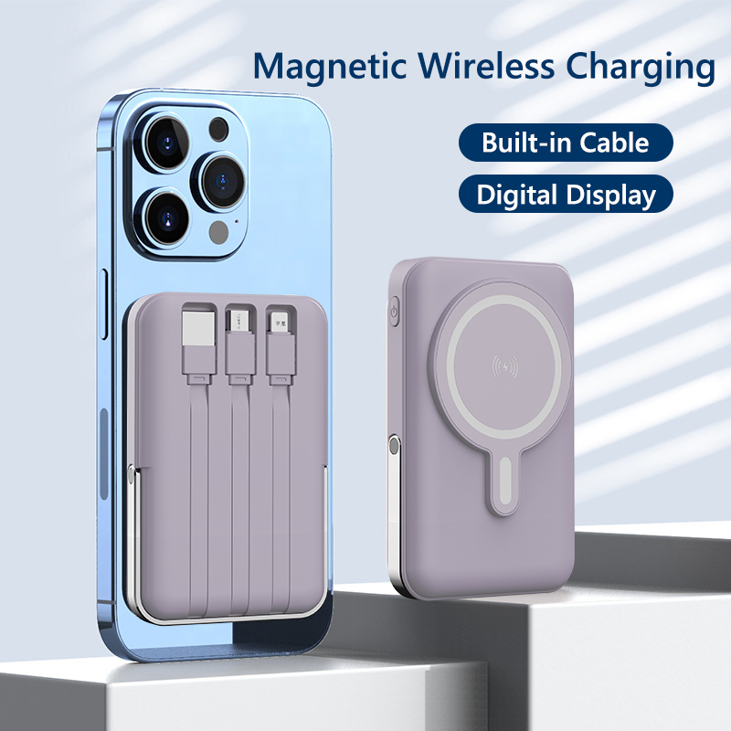 10000mAh Wireless Magnetic Pow - огляд і ціна Phone Accessories Wholesale
