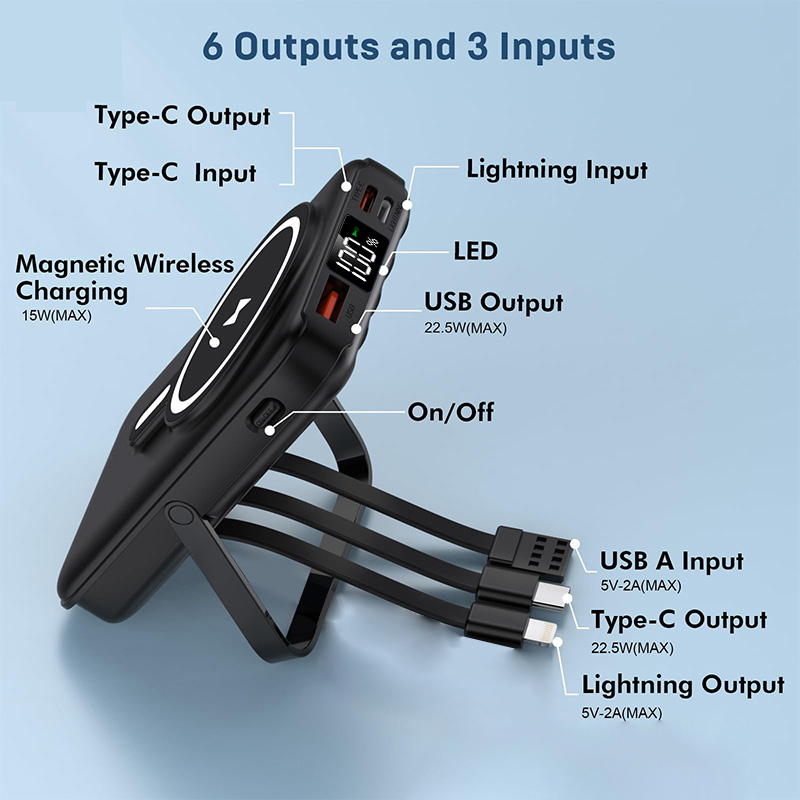 10000mAh Wireless Magnetic Pow - огляд і ціна Phone Accessories Wholesale