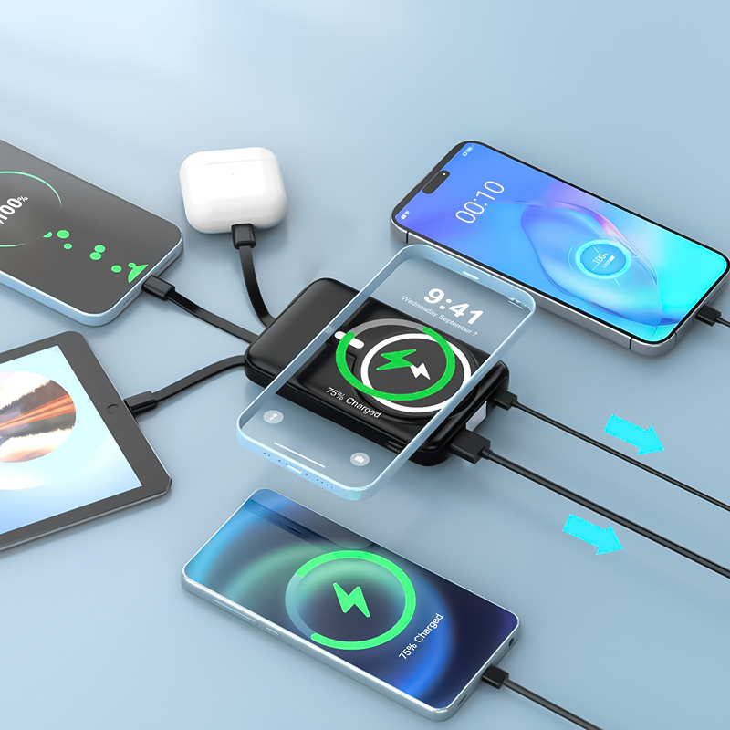 10000mAh Wireless Magnetic Pow - огляд і ціна Phone Accessories Wholesale