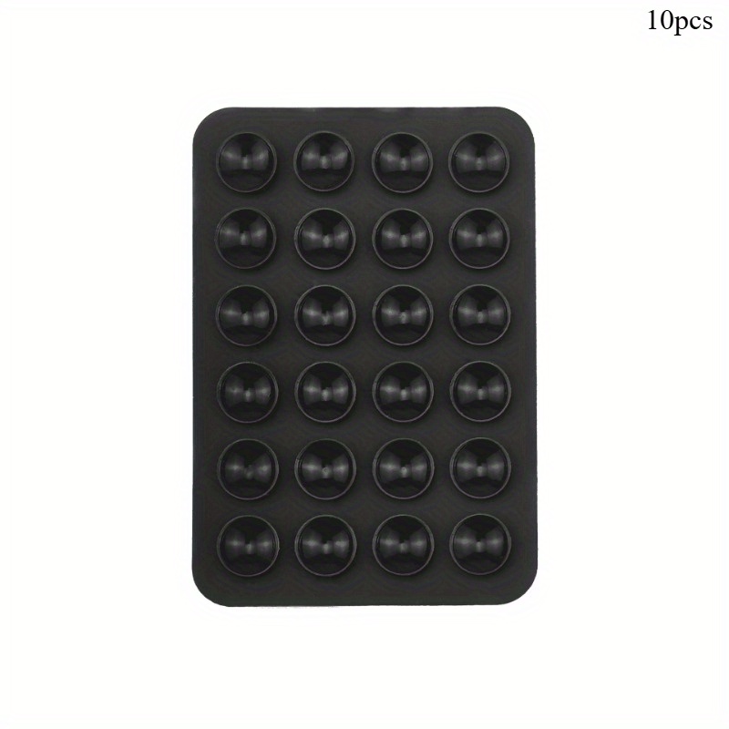 10Pcs Double-Sided Silicone Su - огляд і ціна Phone Accessory