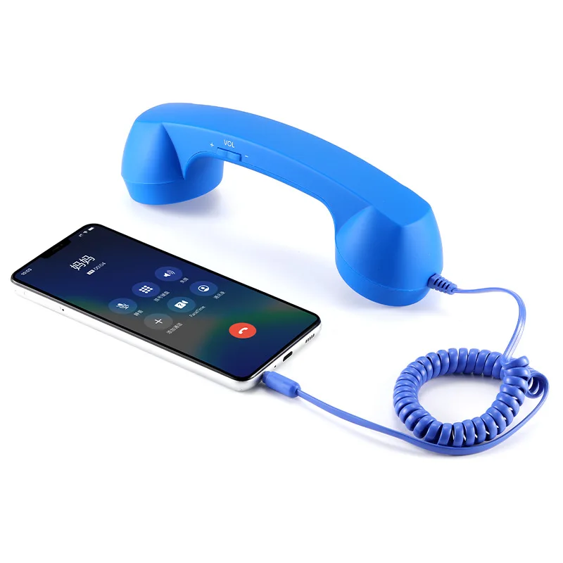 Phone Handset 3.5mm Classic ,  - огляд і ціна Retro Handset Phone