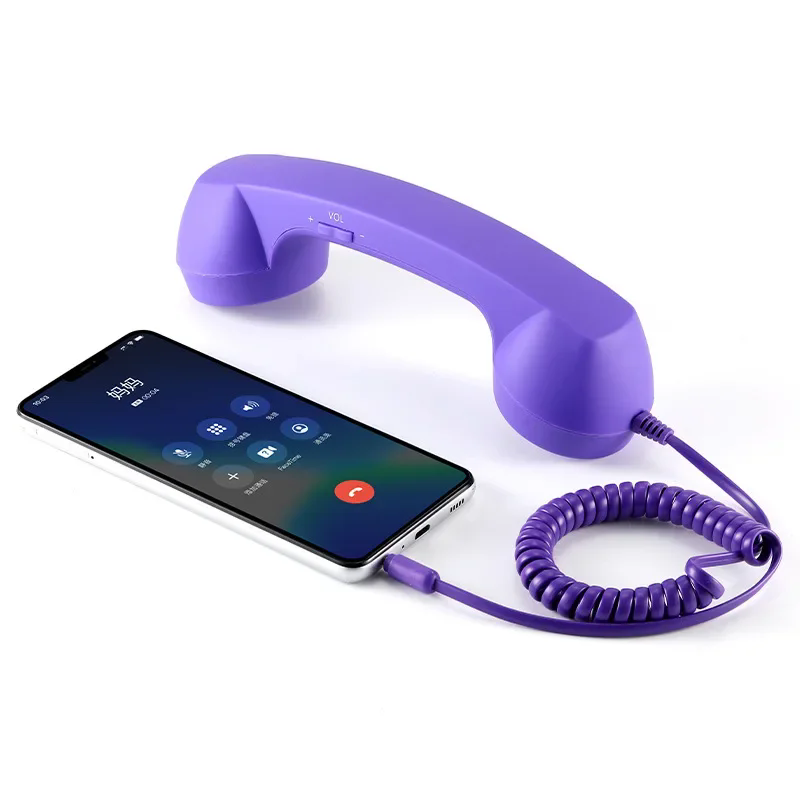 Phone Handset 3.5mm Classic ,  - огляд і ціна Retro Handset Phone
