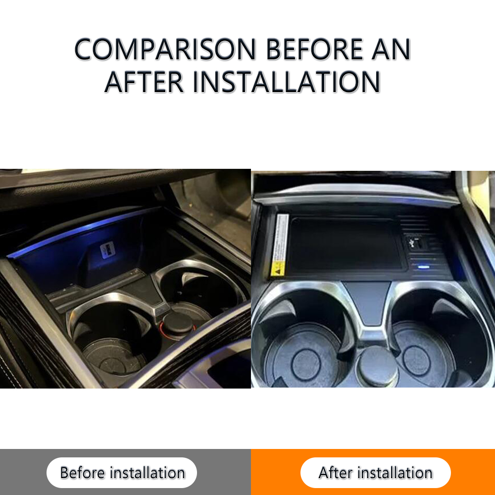 Wireless Charger For BMW G11 G - огляд і ціна Phone Accessories Charger