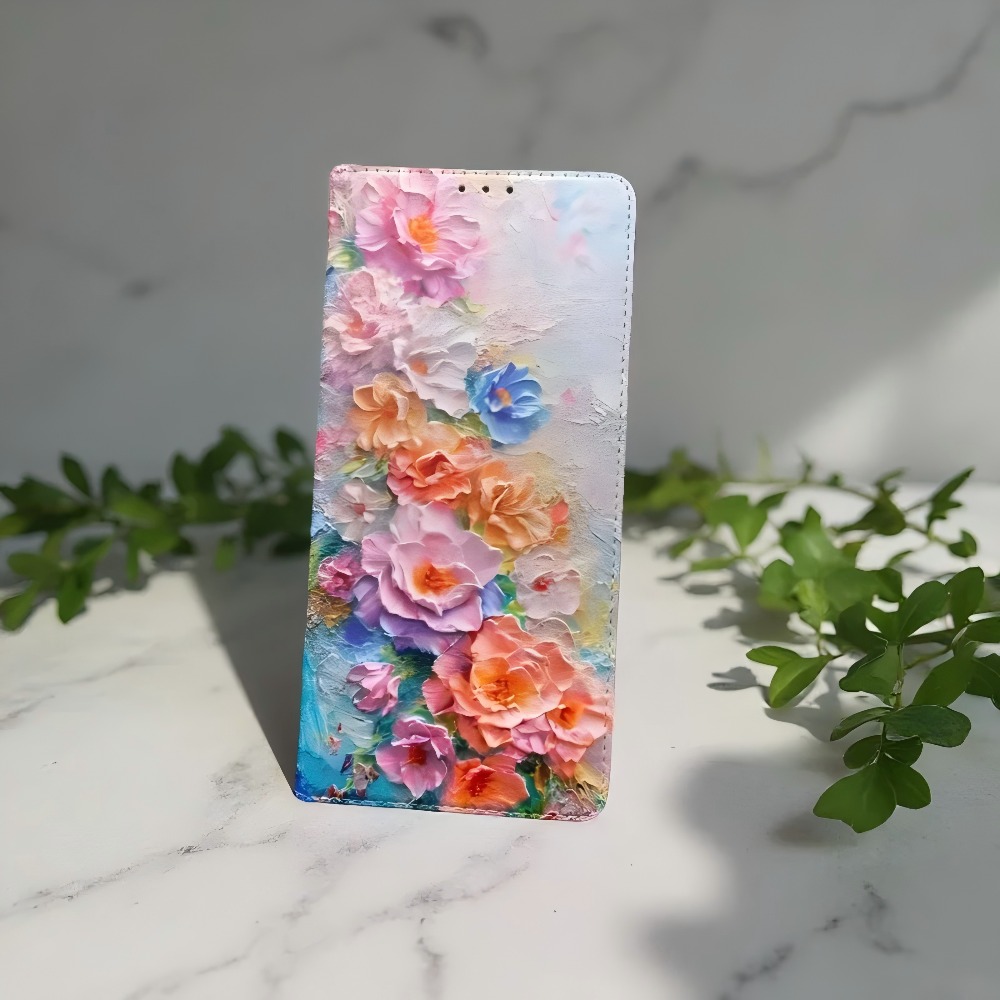 Painted Magnetic Flip Leather  - огляд і ціна Phone Accessories Samsung